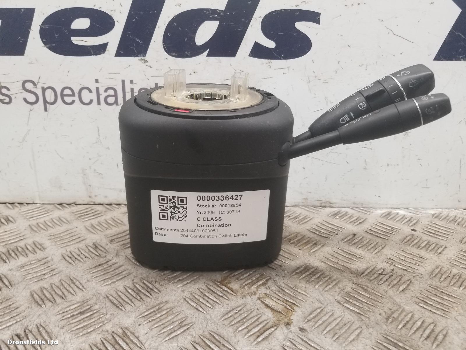 View Auto part Combination Switch Mercedes C Class 2009