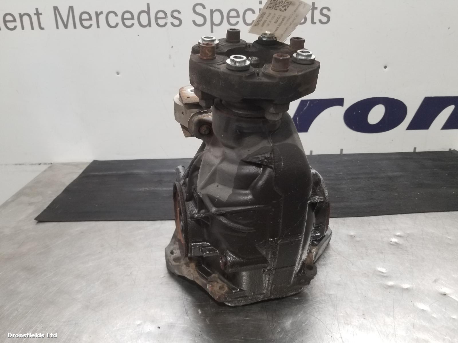 View Auto part Differential Assembly Mercedes C Class 2009