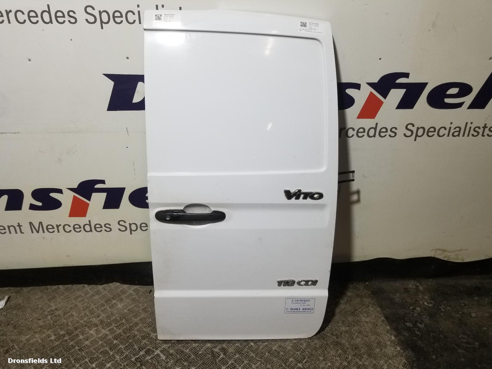 View Auto part R Rear Door Mercedes Vito 2014