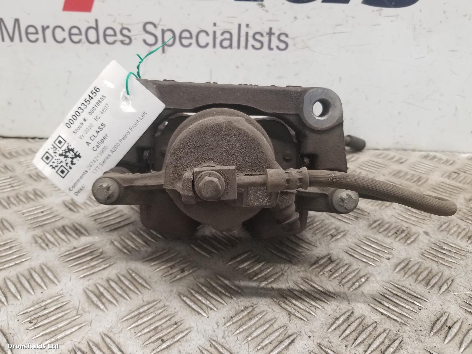 View Auto part Caliper Mercedes A Class 2020