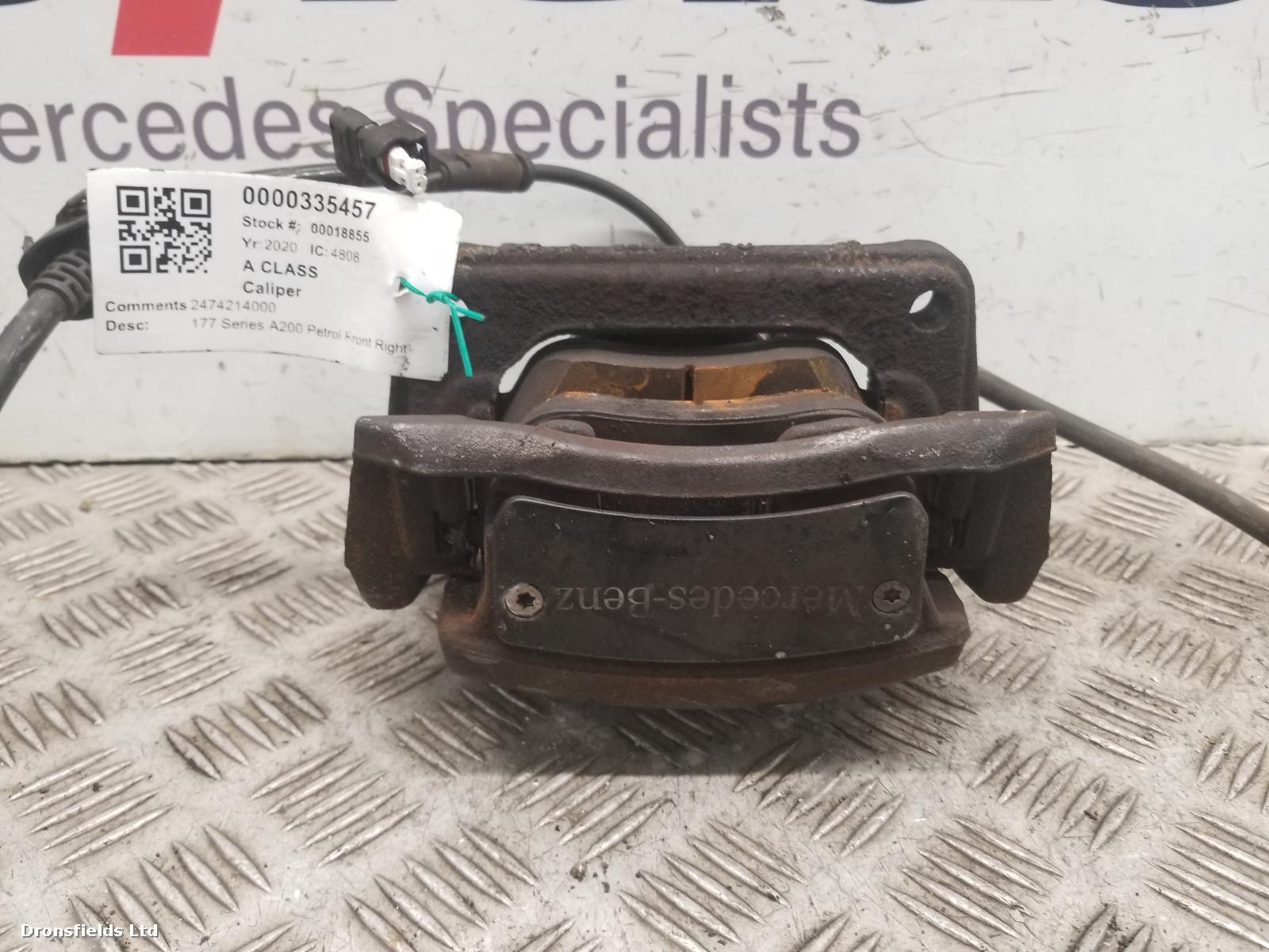 View Auto part Caliper Mercedes A Class 2020