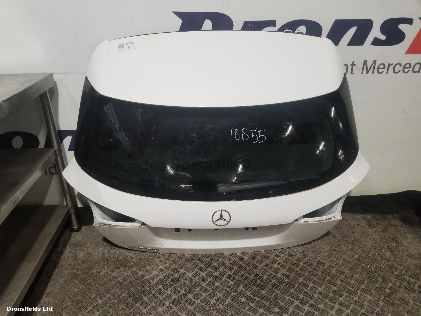 View Auto part Bootlid/Tailgate Mercedes A Class 2020