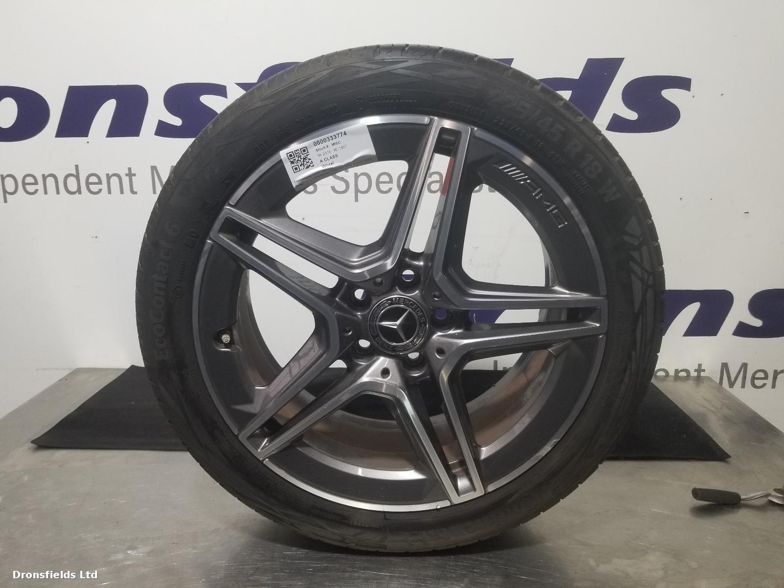 View Auto part Wheel Mercedes A Class 2019