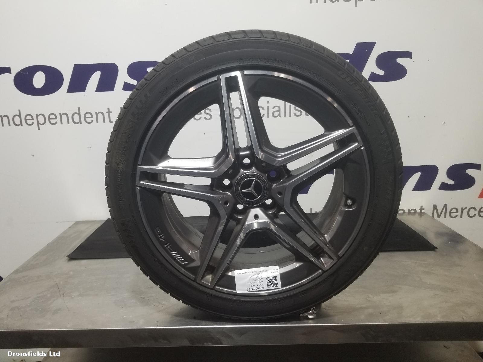View Auto part Wheel Mercedes A Class 2019