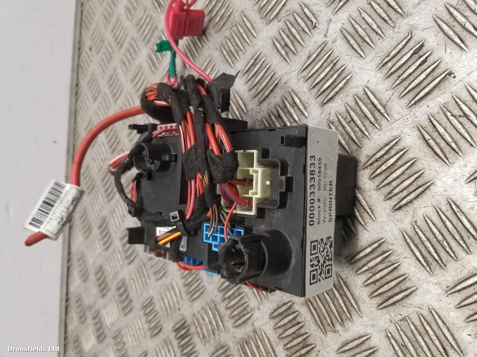 View Auto part Fuse Box Mercedes Sprinter 2020