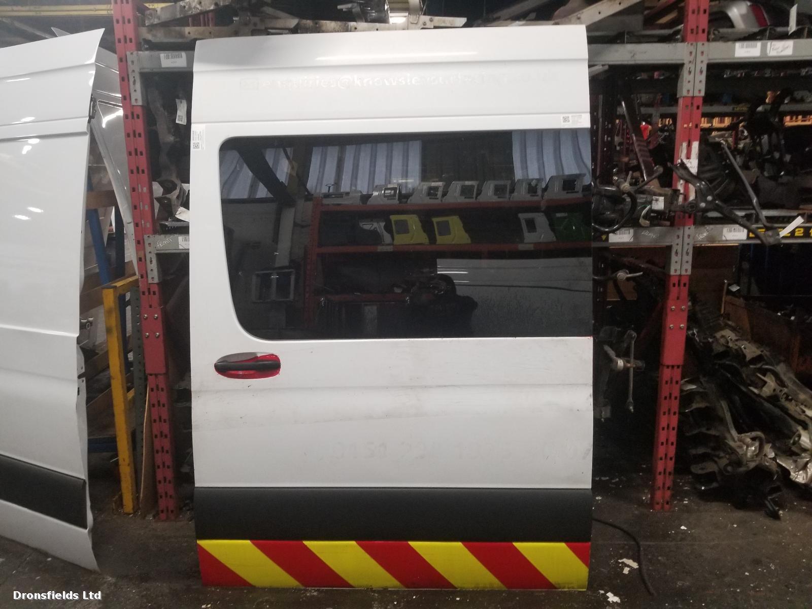View Auto part Side Load Door Mercedes Sprinter 2021