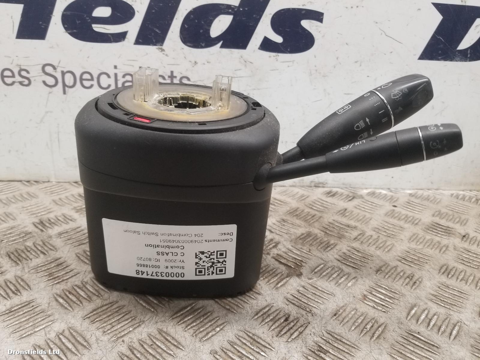 View Auto part Combination Switch Mercedes C Class 2009