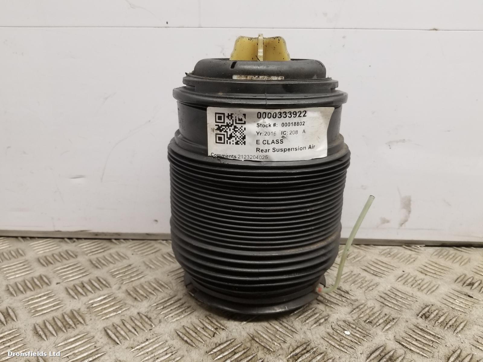 View Auto part Rear Susp. Air Sack Mercedes E Class 2016