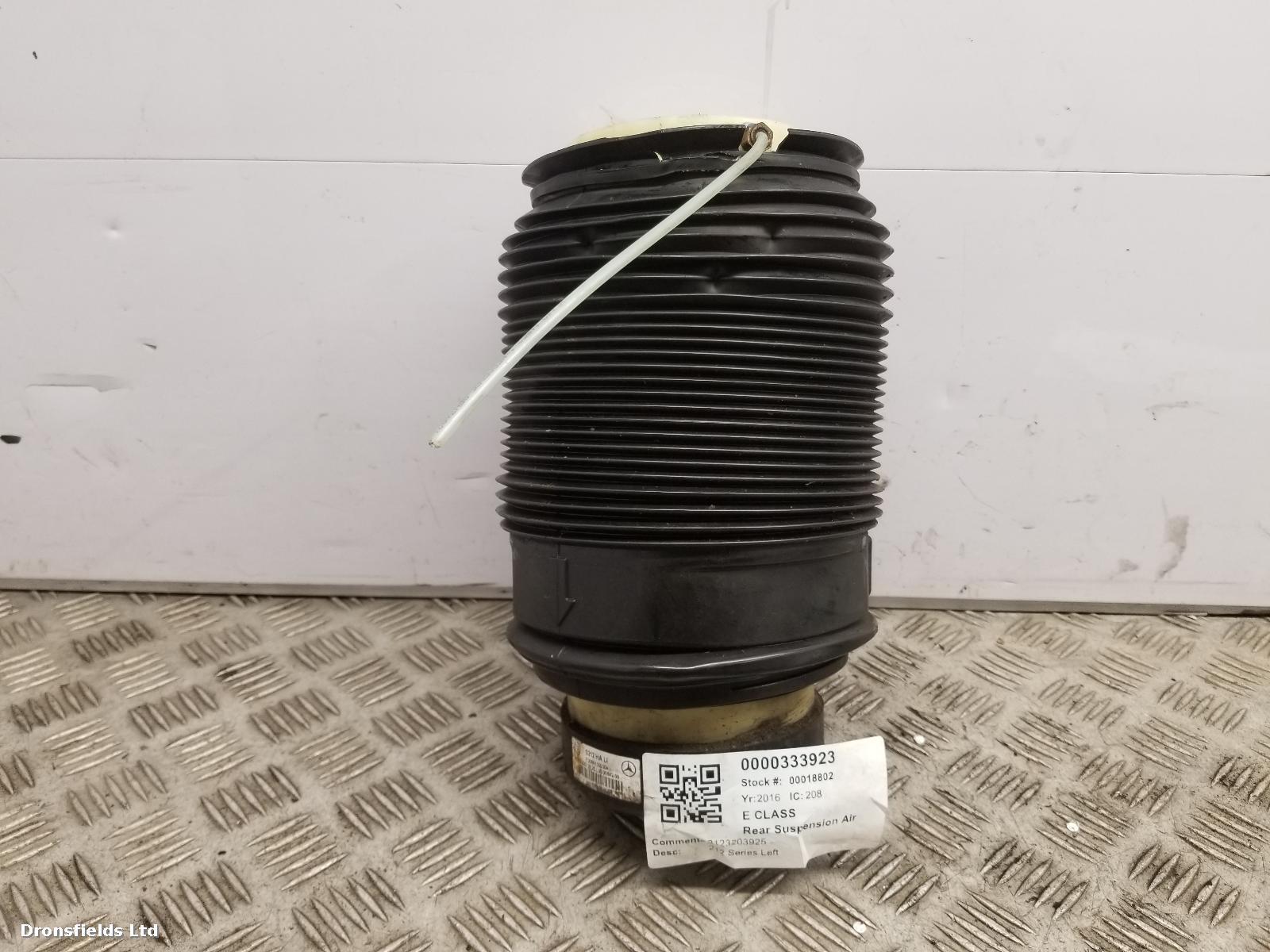 View Auto part Rear Susp. Air Sack Mercedes E Class 2016