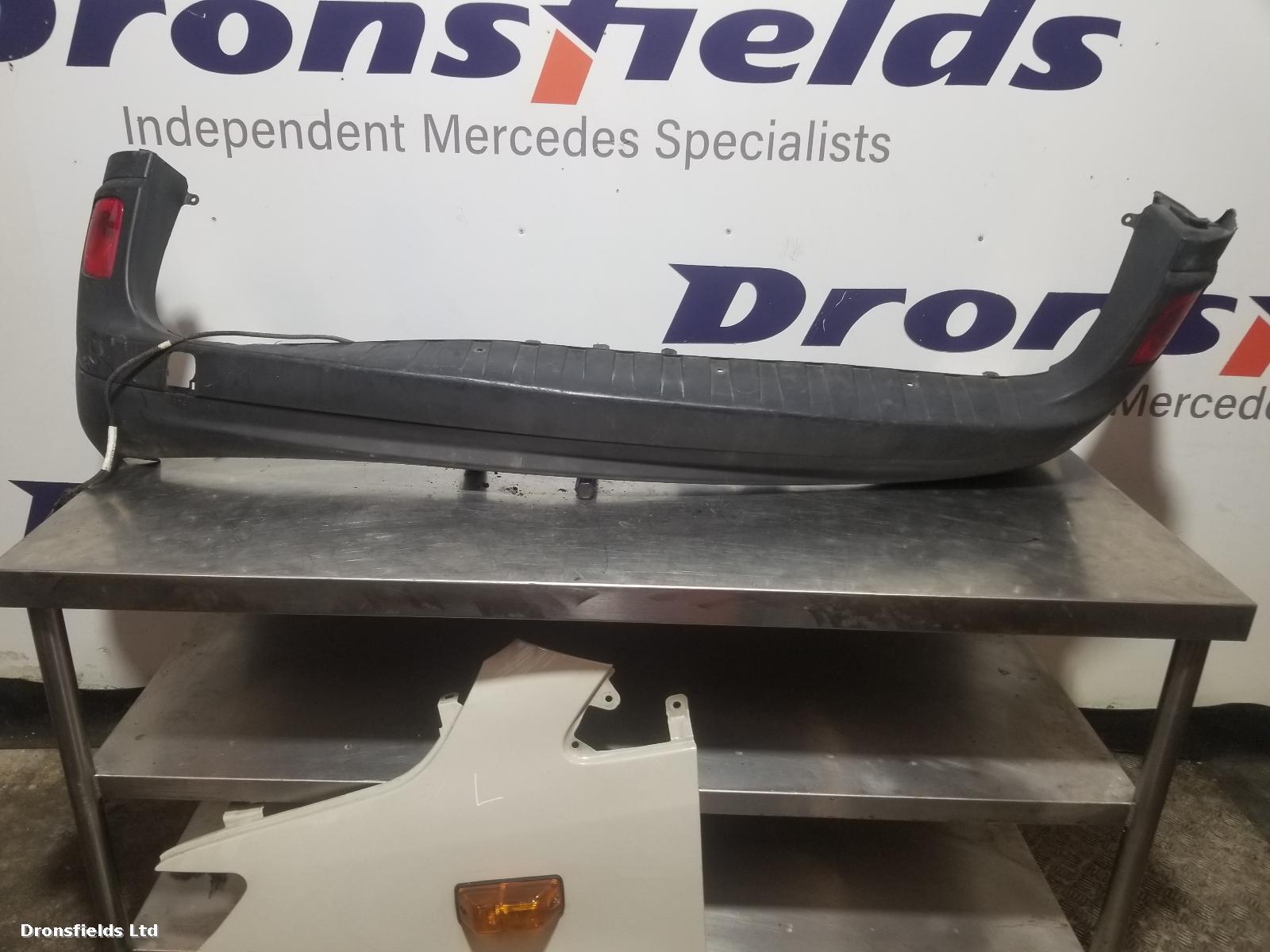 View Auto part Rear Bumper Mercedes Citan 2016