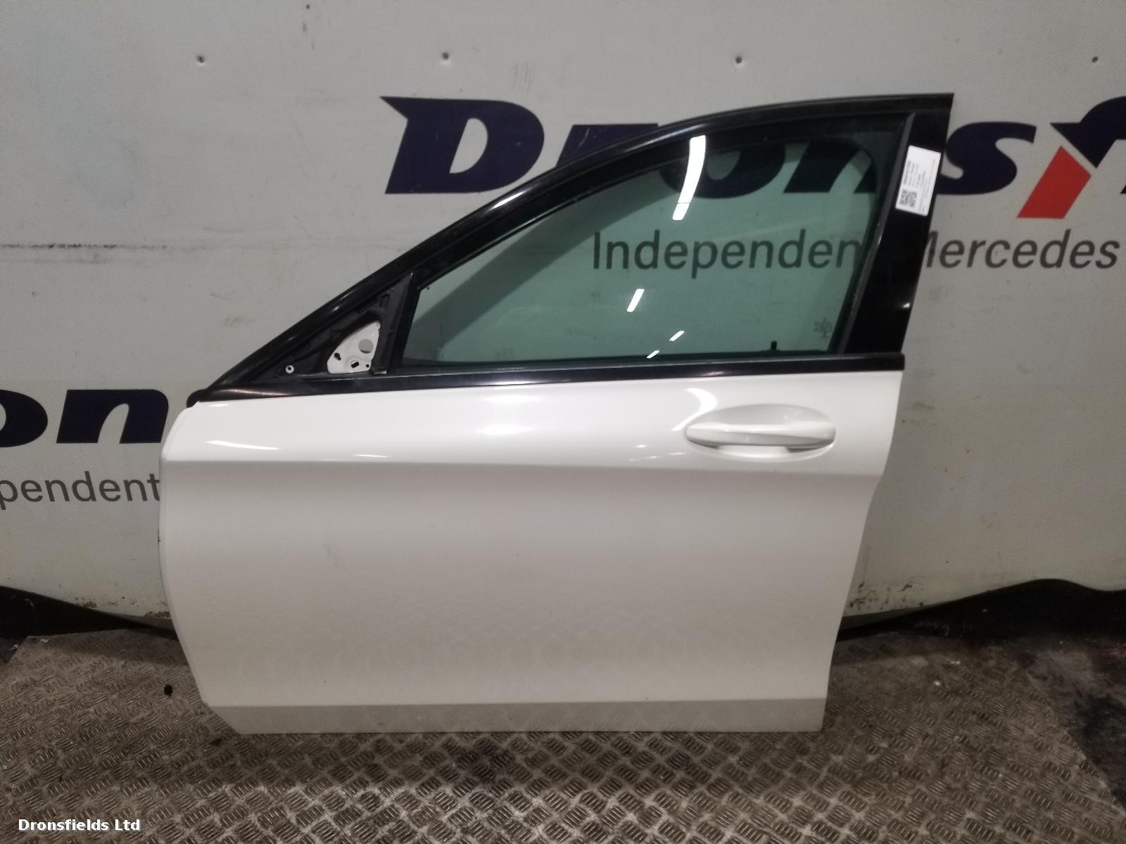 View Auto part L Front Door Mercedes C Class 2017