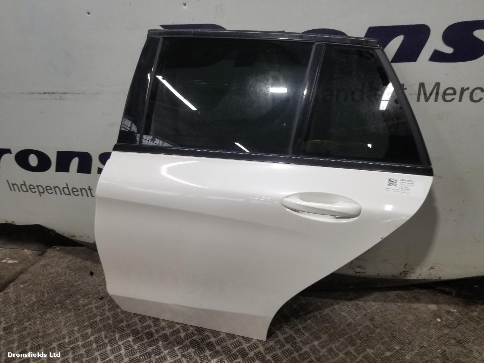 View Auto part L Rear Door Mercedes C Class 2017