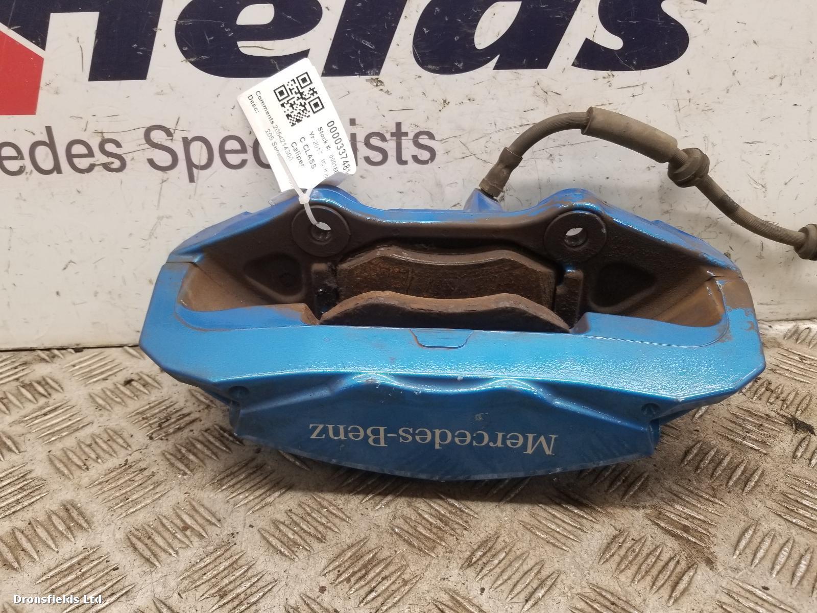 View Auto part Caliper Mercedes C Class 2017