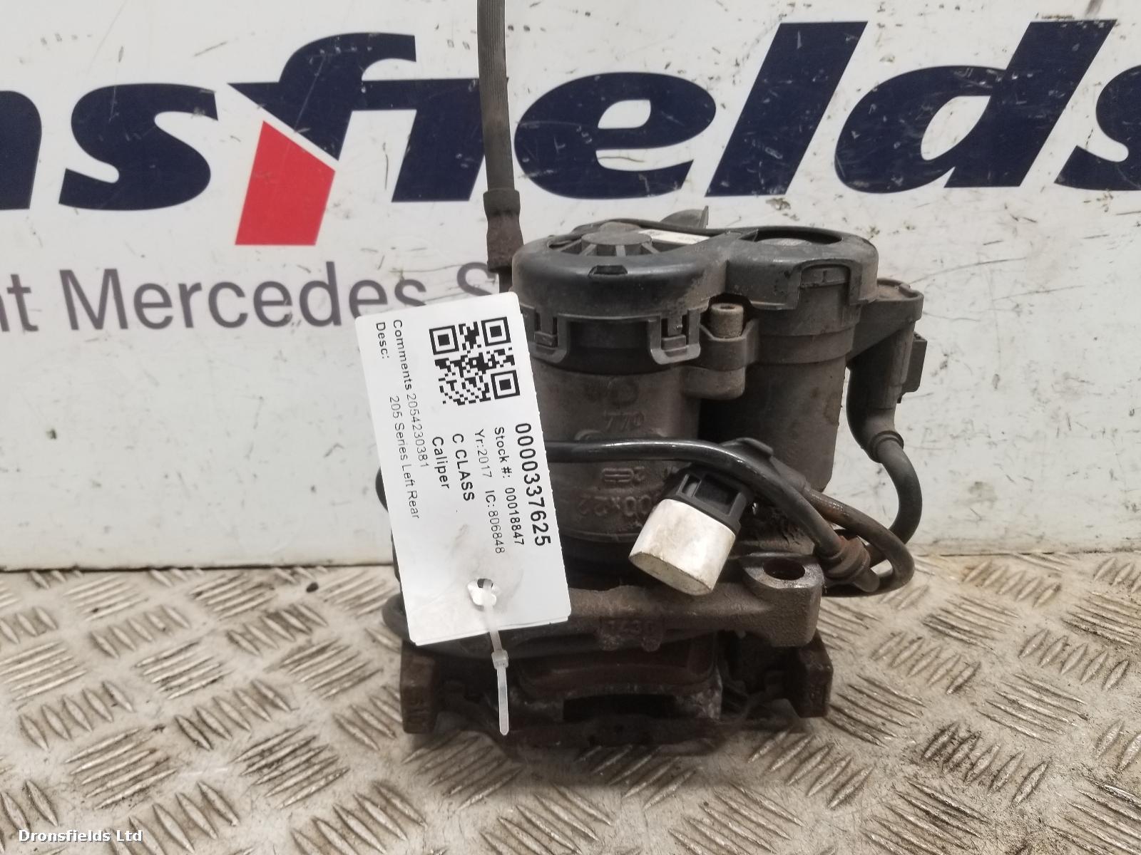 View Auto part Caliper Mercedes C Class 2017