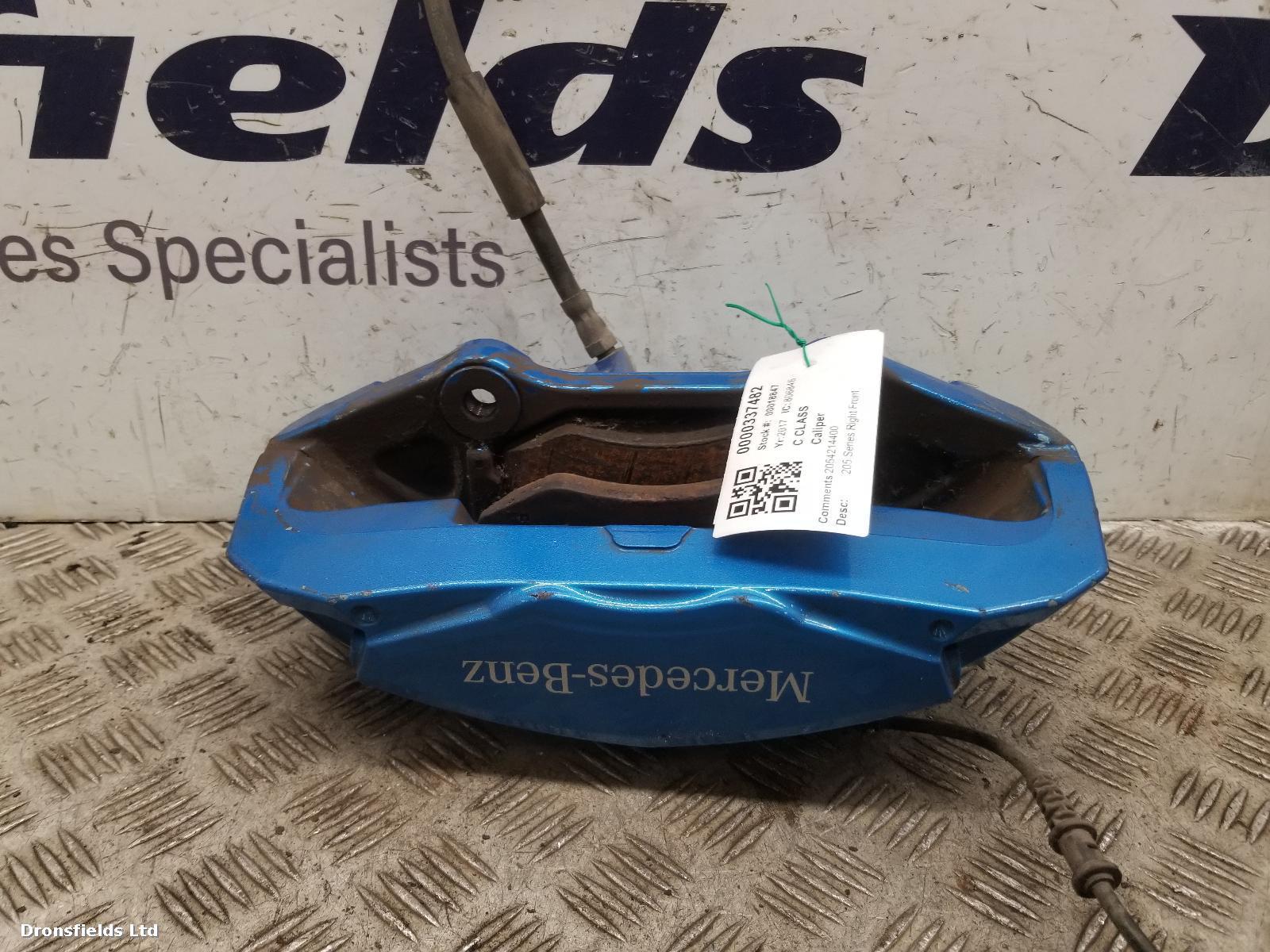 View Auto part Caliper Mercedes C Class 2017