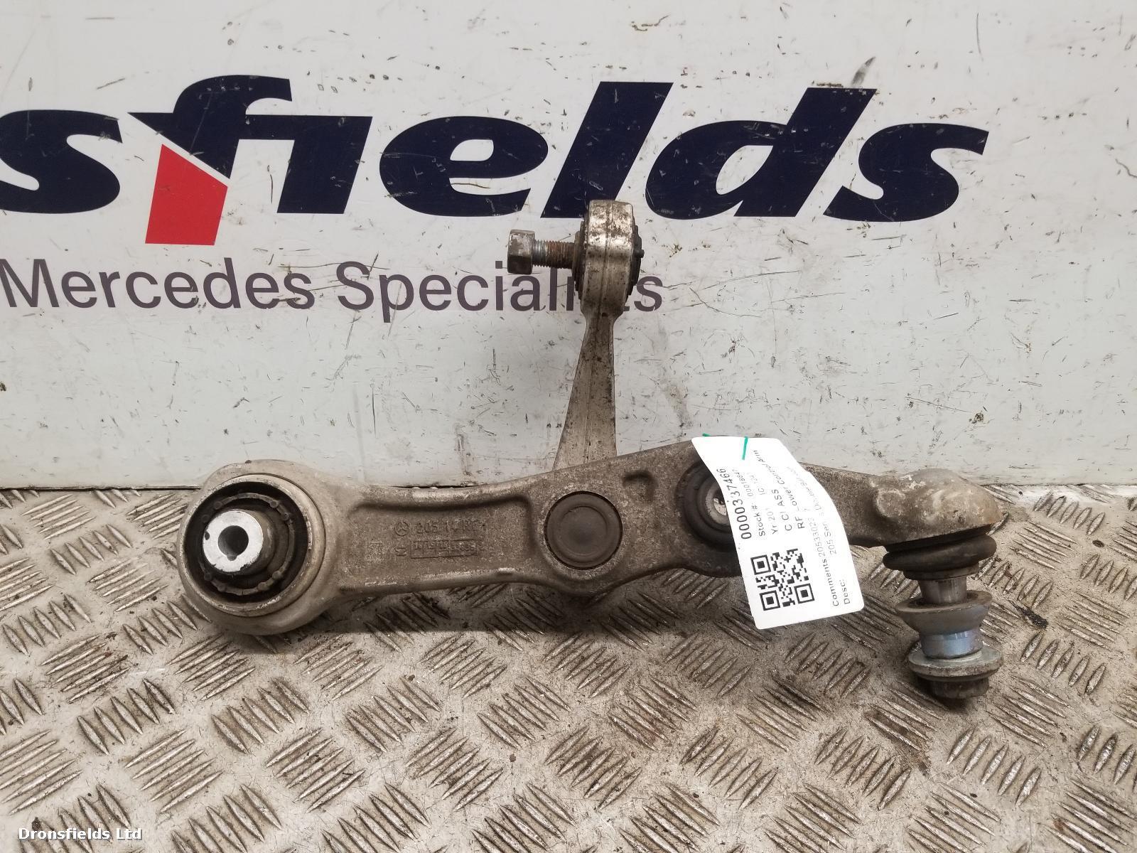 View Auto part RF Lower Control Arm Mercedes C Class 2017