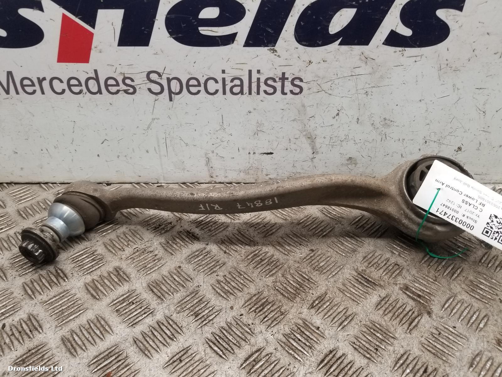 View Auto part RF Lower Control Arm Mercedes C Class 2017