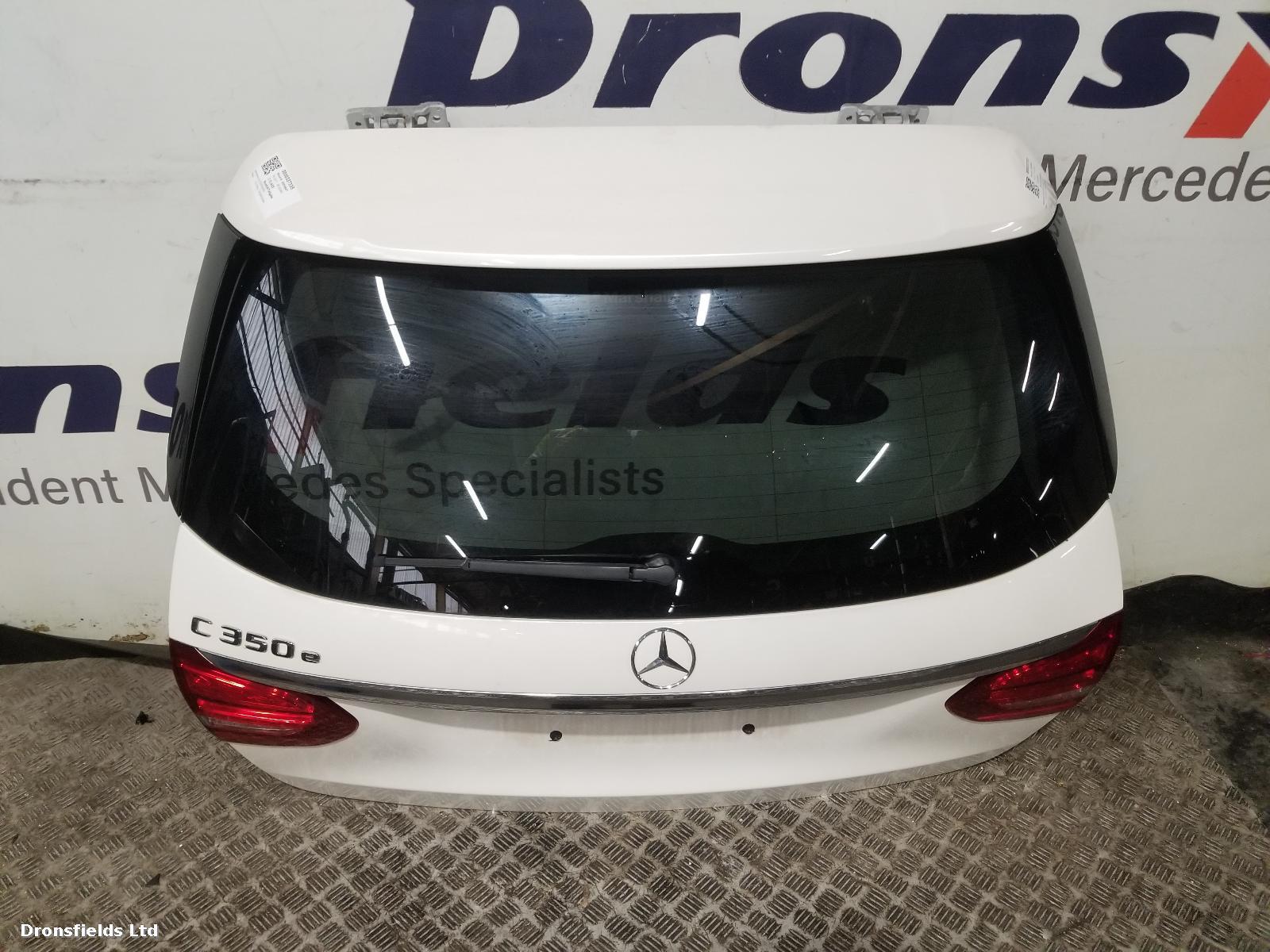 View Auto part Bootlid/Tailgate Mercedes C Class 2017