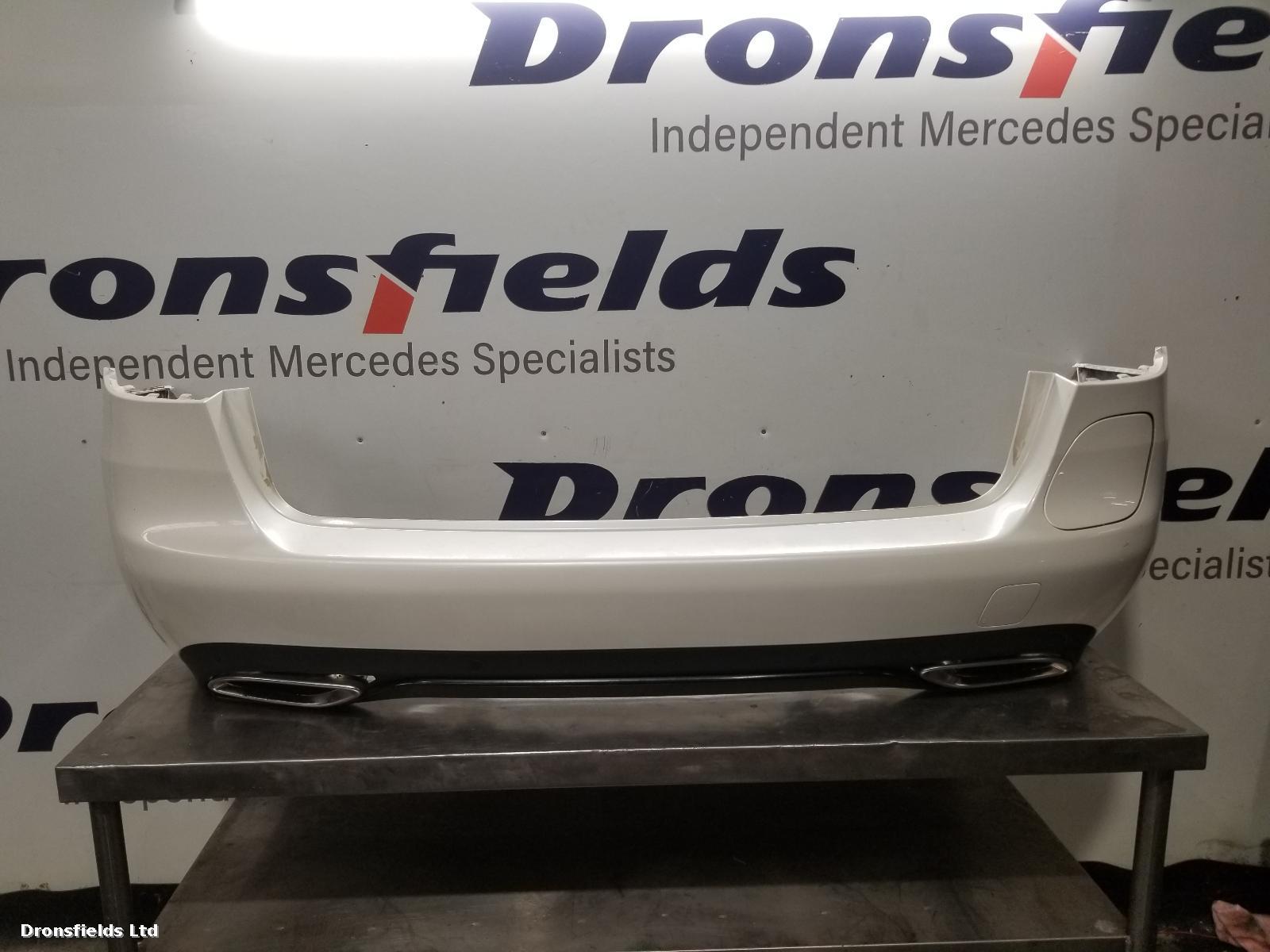 View Auto part Rear Bumper Mercedes C Class 2017