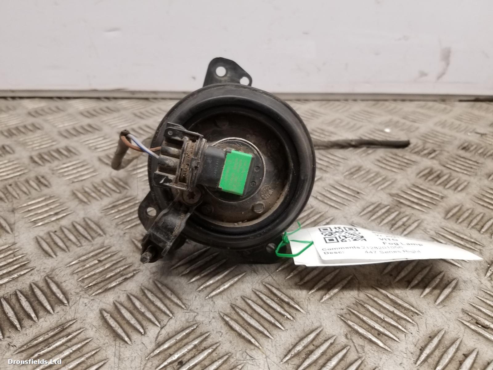 View Auto part Fog Lamp Mercedes Vito 2021
