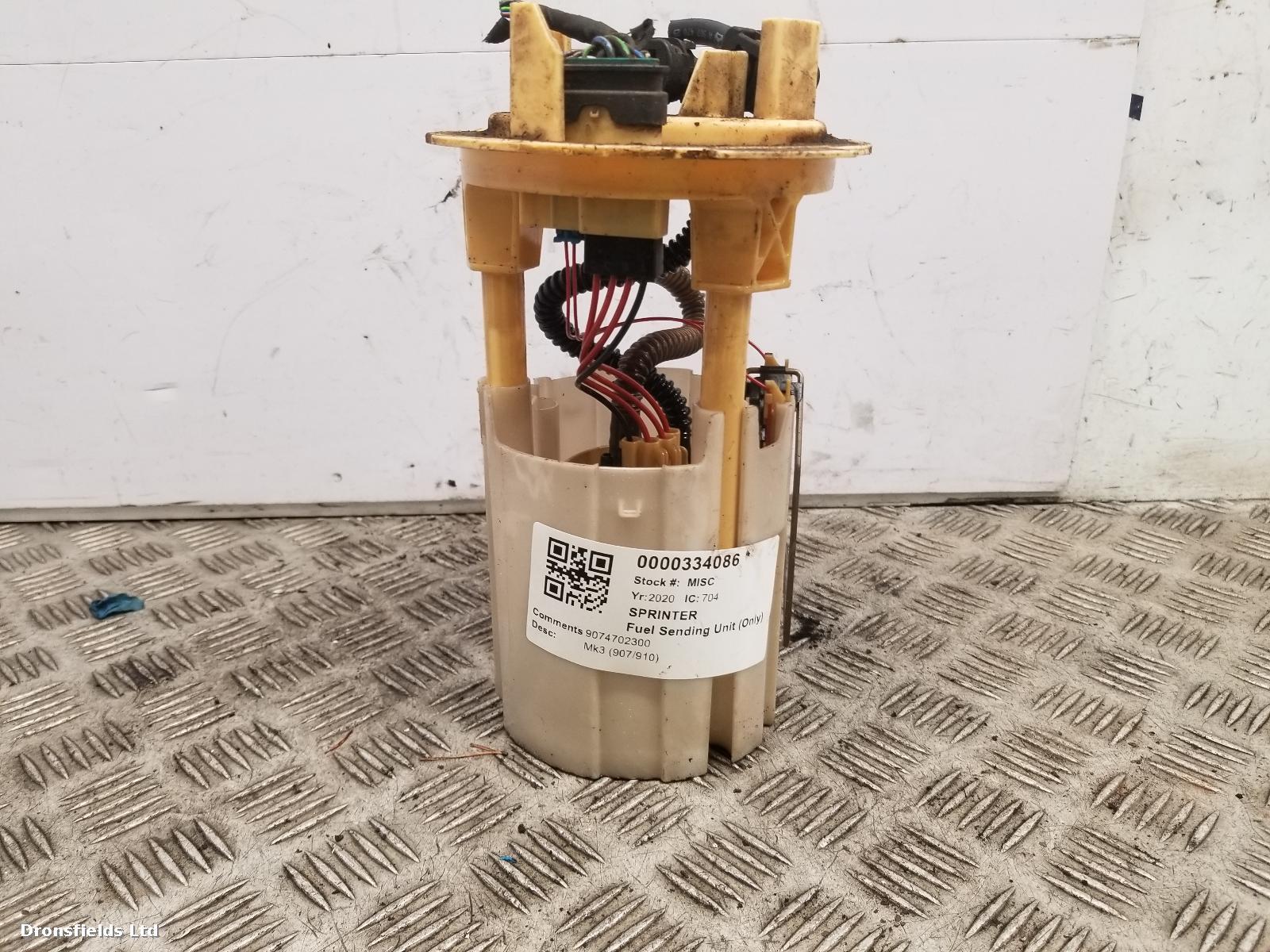 View Auto part Fuel Sending Unit Mercedes Sprinter 2020