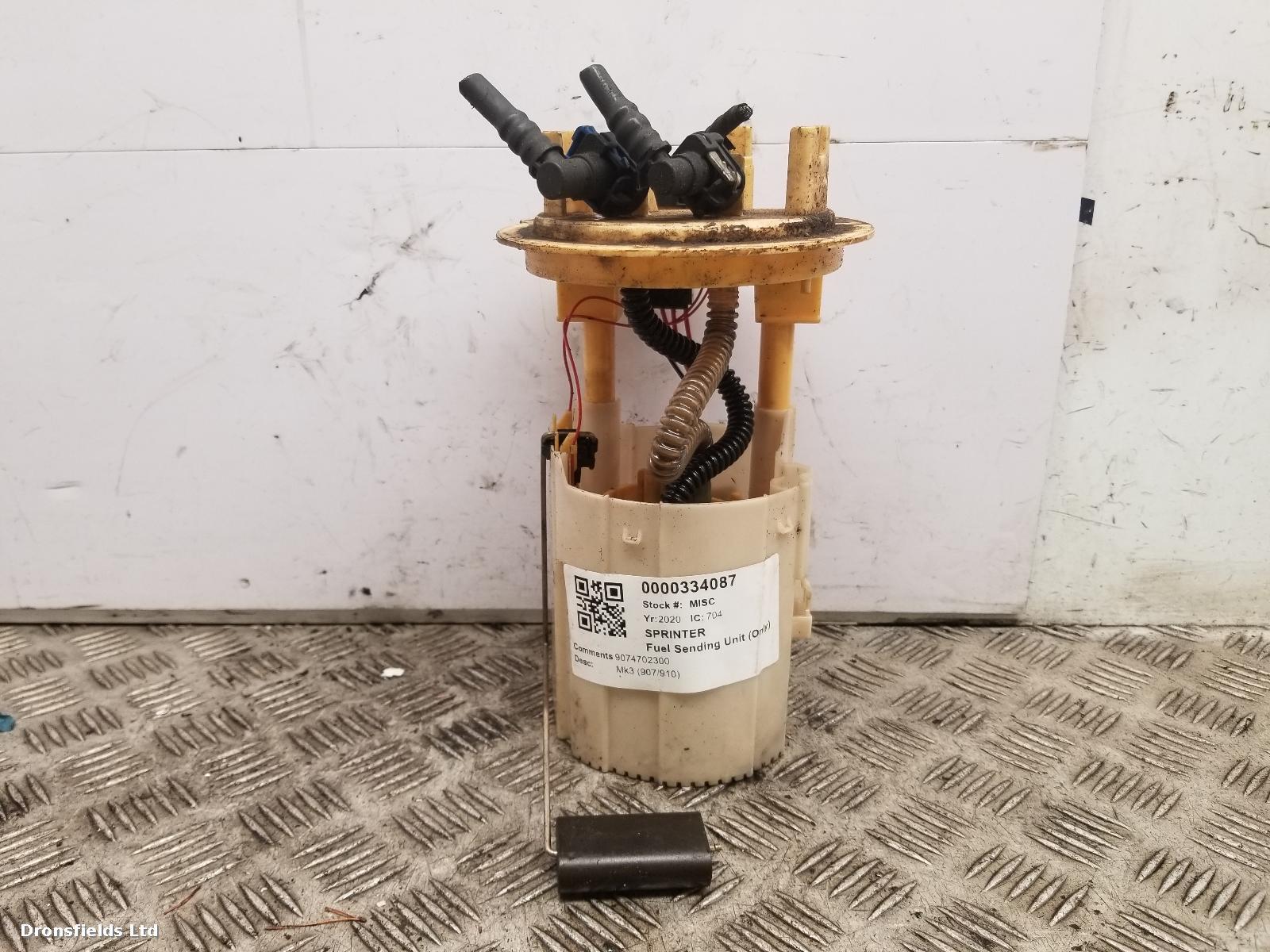 View Auto part Fuel Sending Unit Mercedes Sprinter 2020