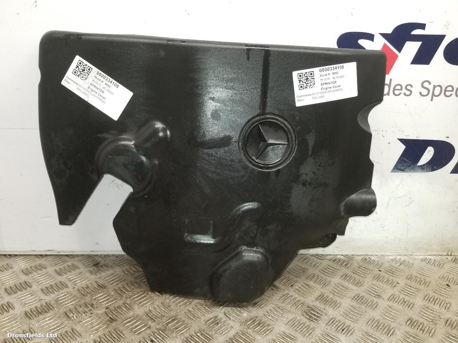 View Auto part Engine Cover Mercedes Sprinter 2019