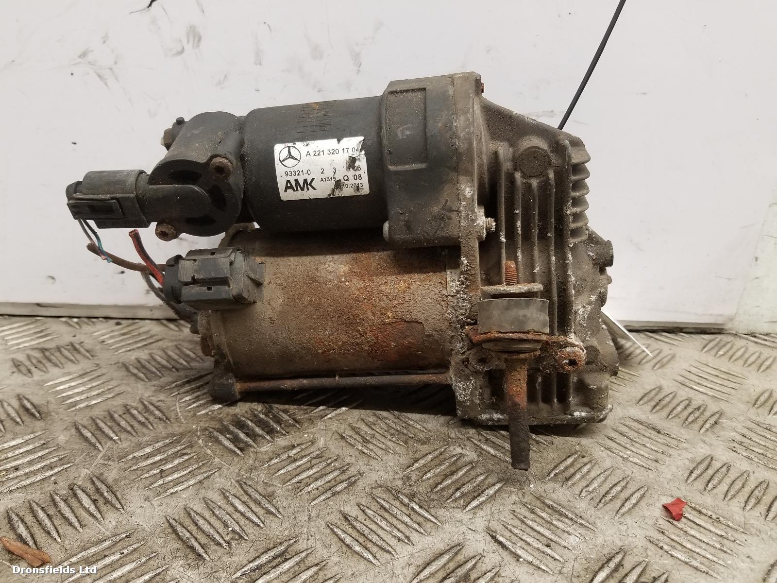 View Auto part Air Ride Compressor Mercedes S Class 2007
