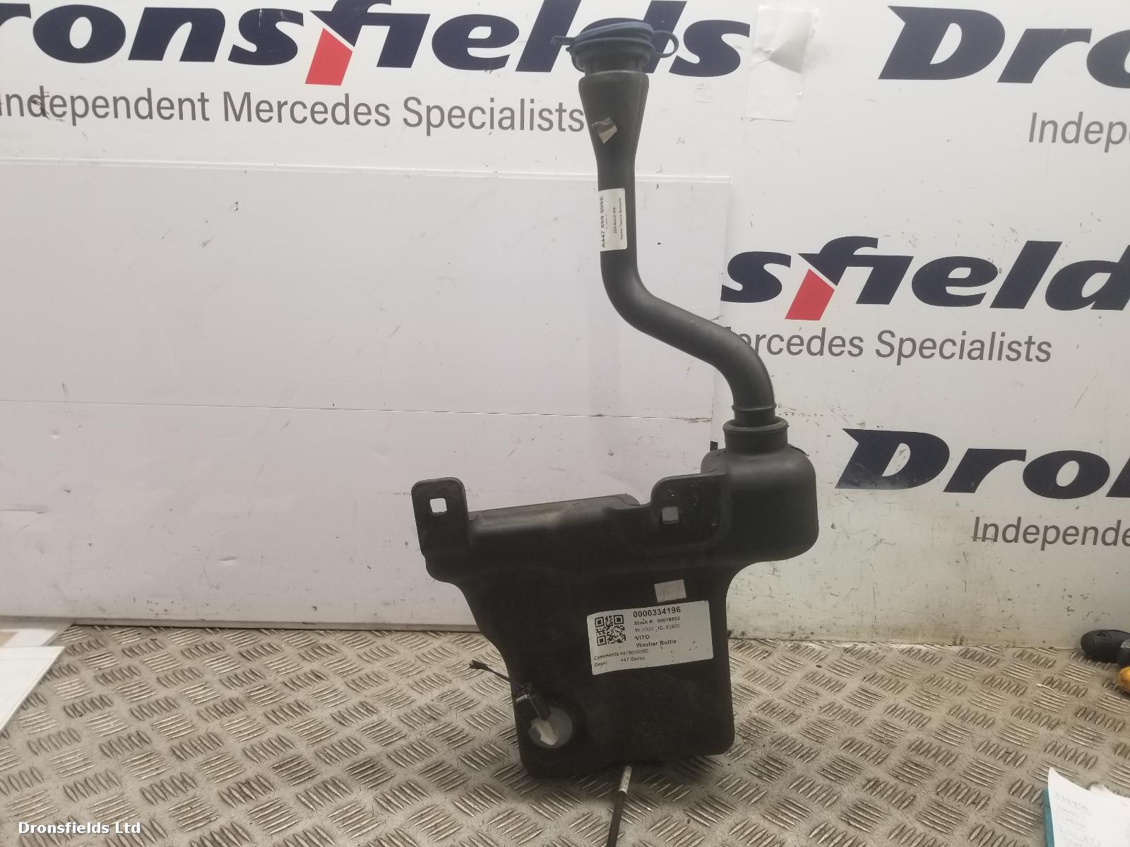View Auto part Washer Bottle Mercedes Vito 2020