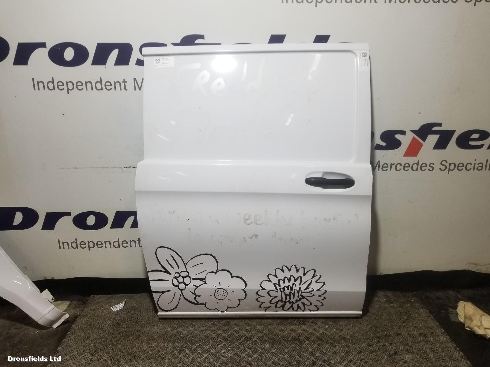 View Auto part Side Load Door Mercedes Vito 2021