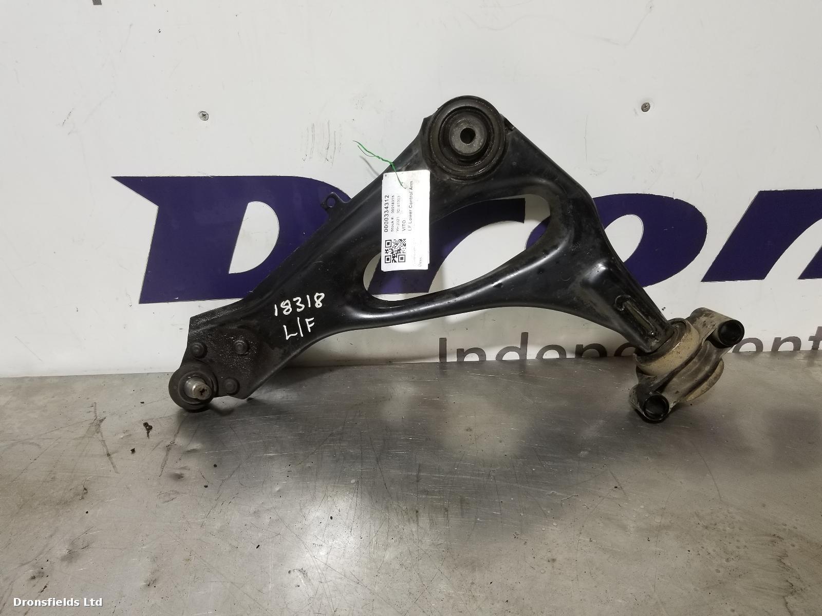 View Auto part LF Lower Control Arm Mercedes Vito 2021