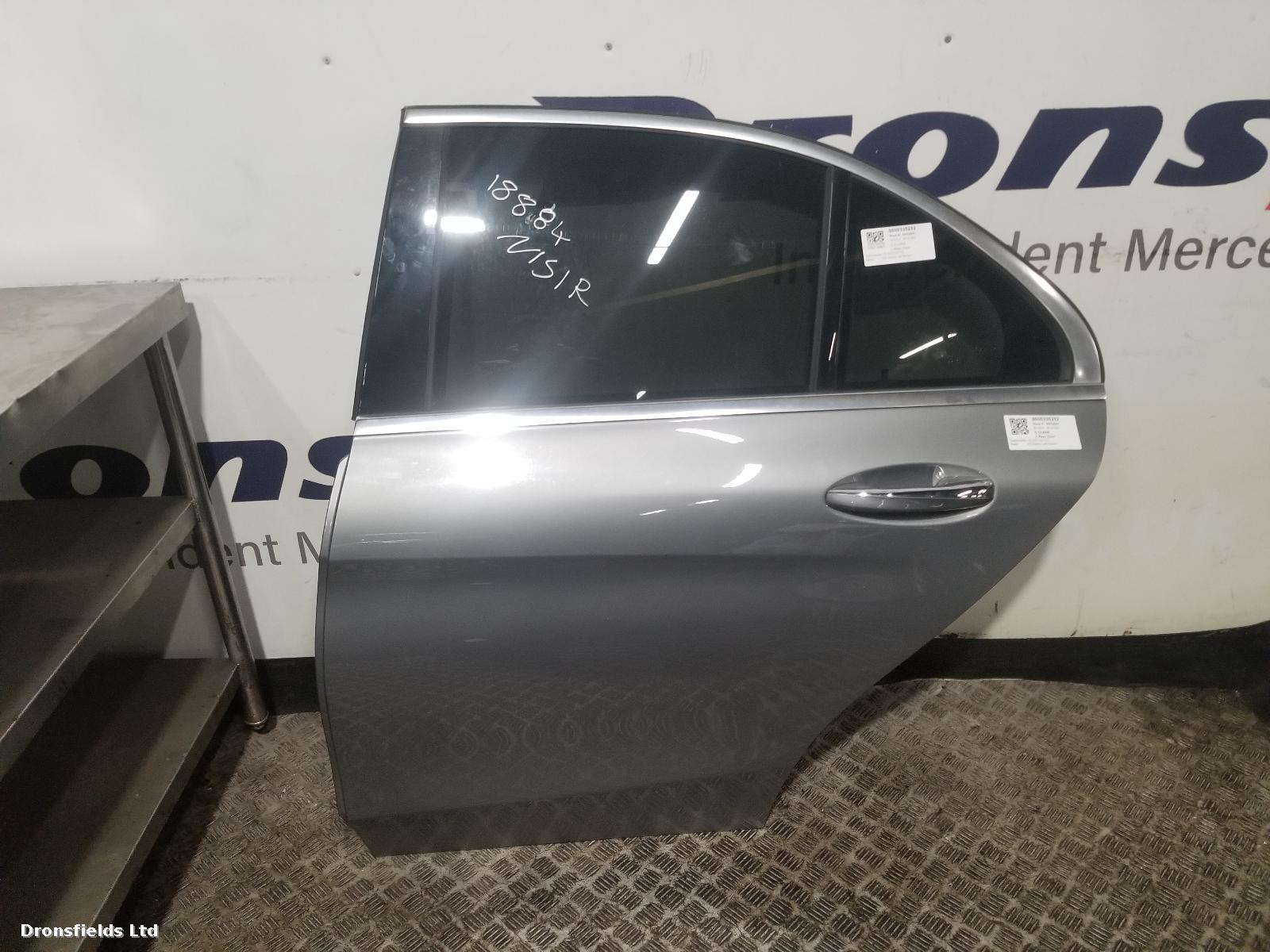 View Auto part L Rear Door Mercedes C Class 2014