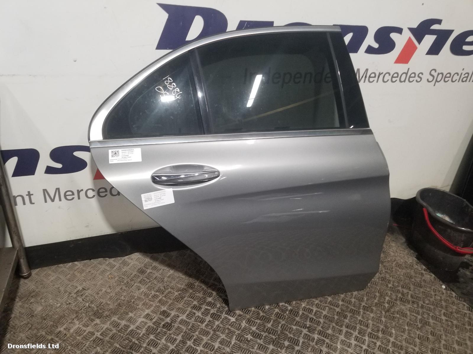 View Auto part R Rear Door Mercedes C Class 2014