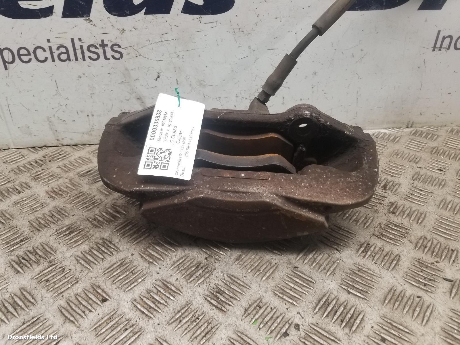 View Auto part Caliper Mercedes C Class 2014