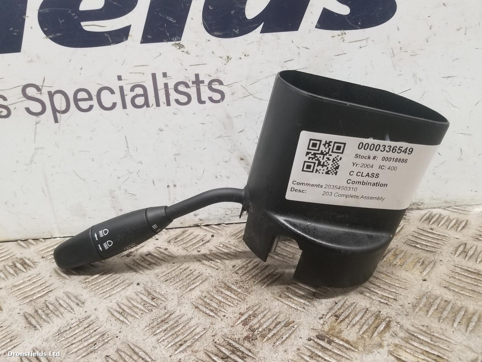 View Auto part Combination Switch Mercedes C Class 2004