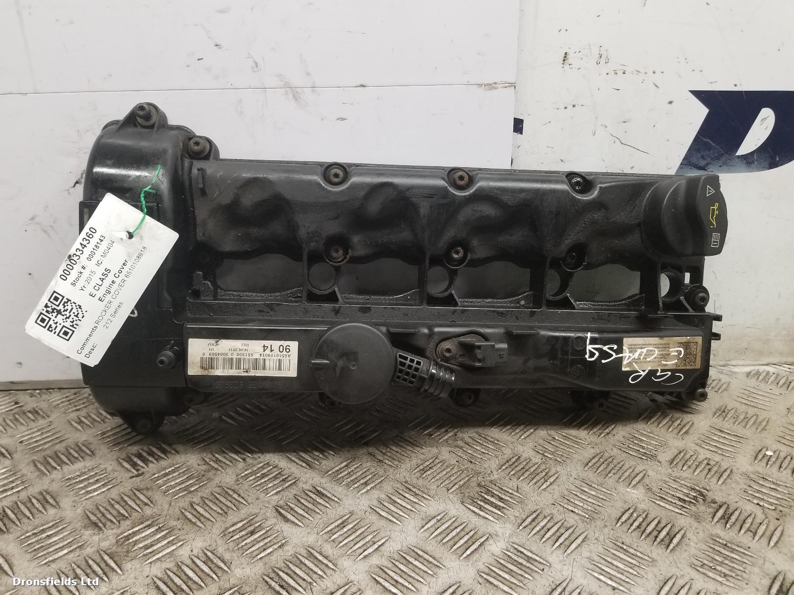 View Auto part Engine Cover Mercedes E Class 2015