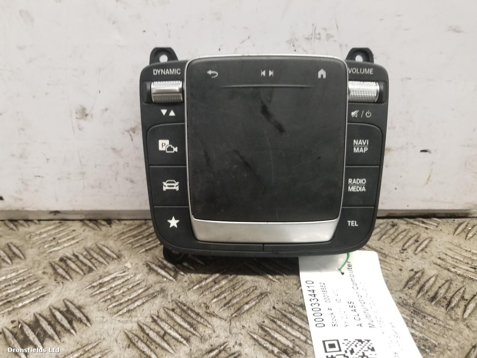 View Auto part Multifunction Computer Switch Mercedes A Class 2021