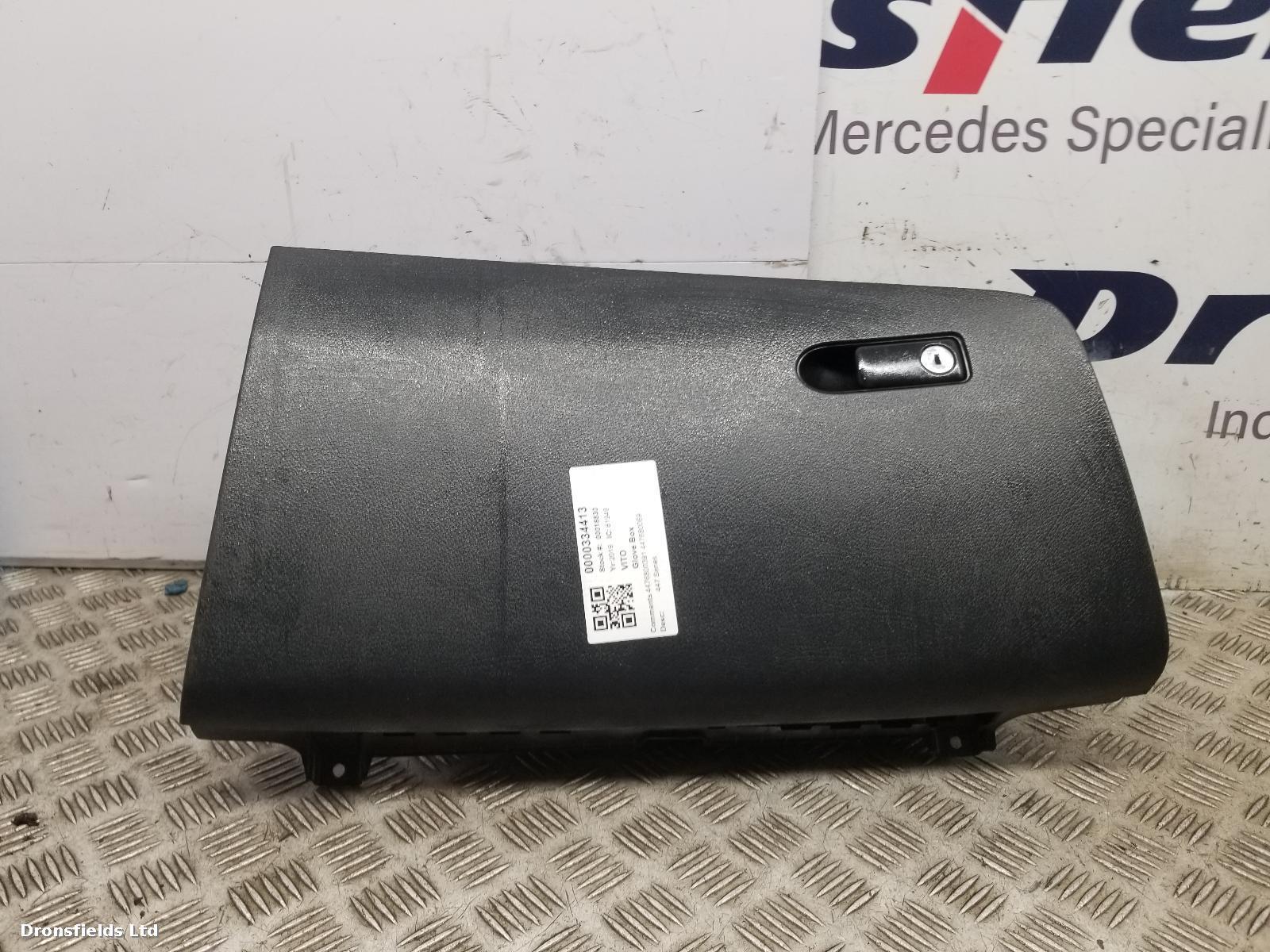 View Auto part Glove Box Mercedes Vito 2019