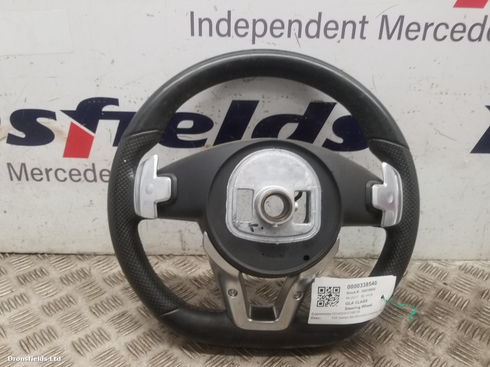 View Auto part Steering Wheel Mercedes Gla Class 2017