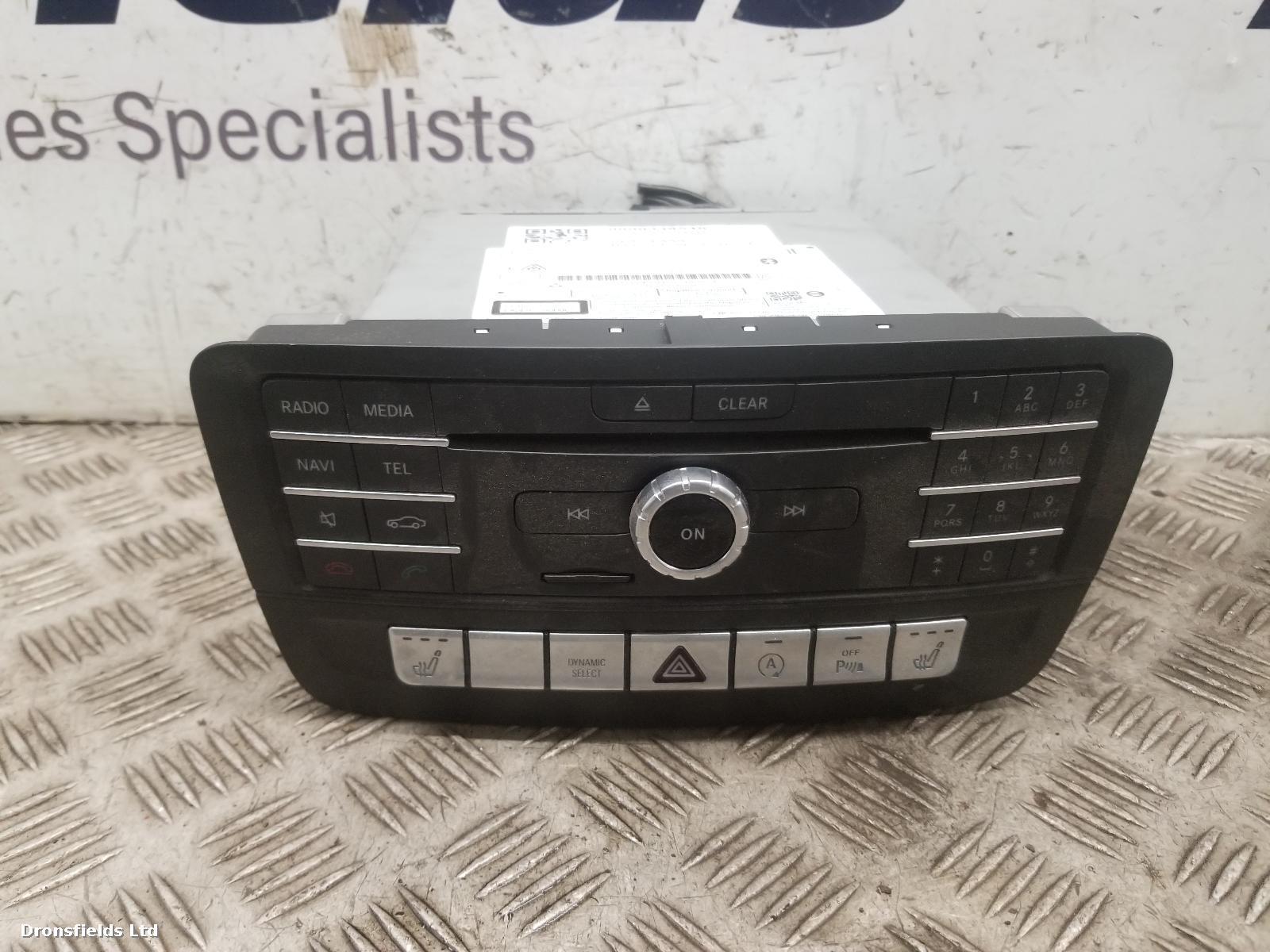 View Auto part A/V Equipment Mercedes Gla Class 2017
