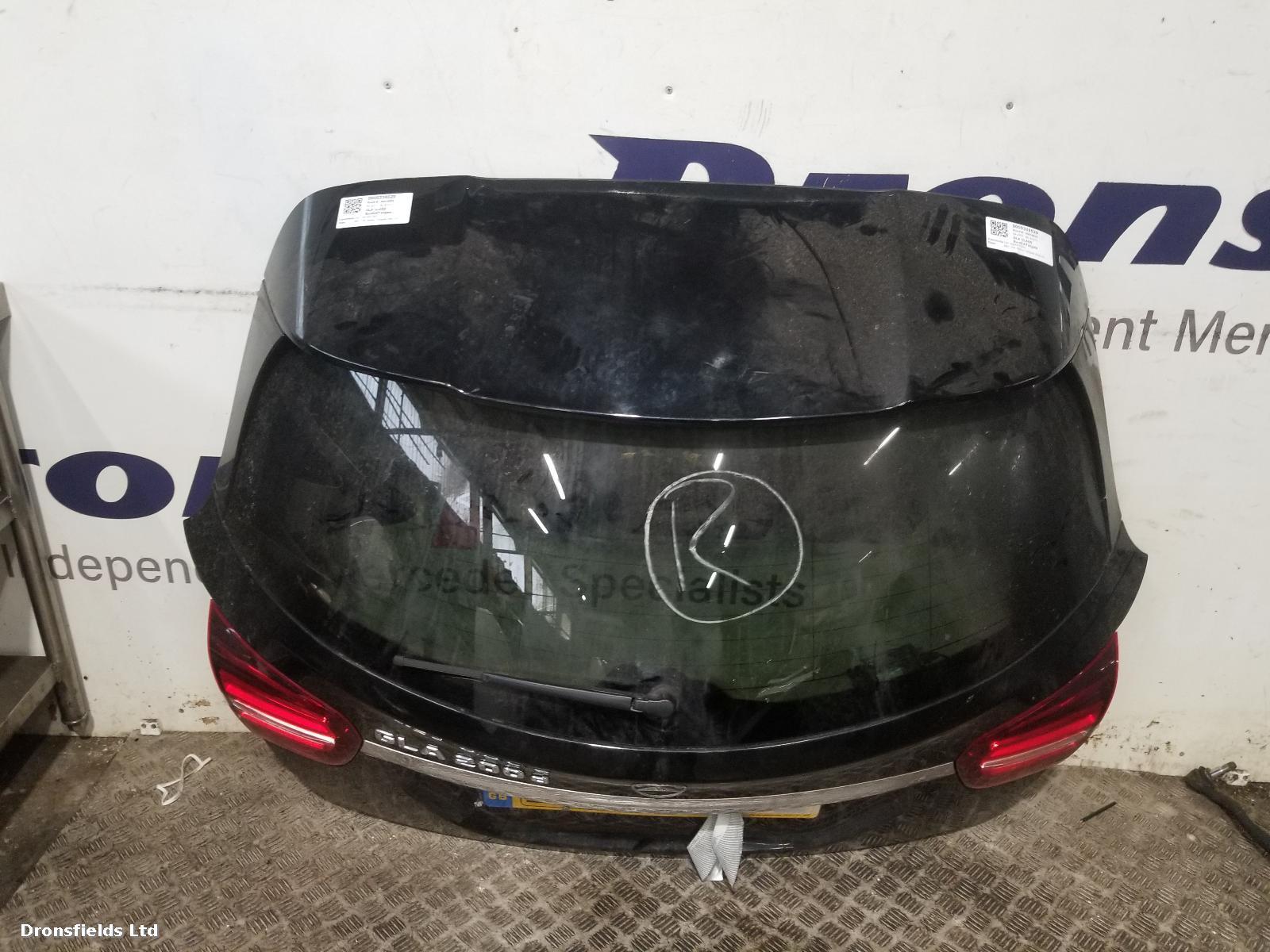 View Auto part Bootlid/Tailgate Mercedes Gla Class 2017