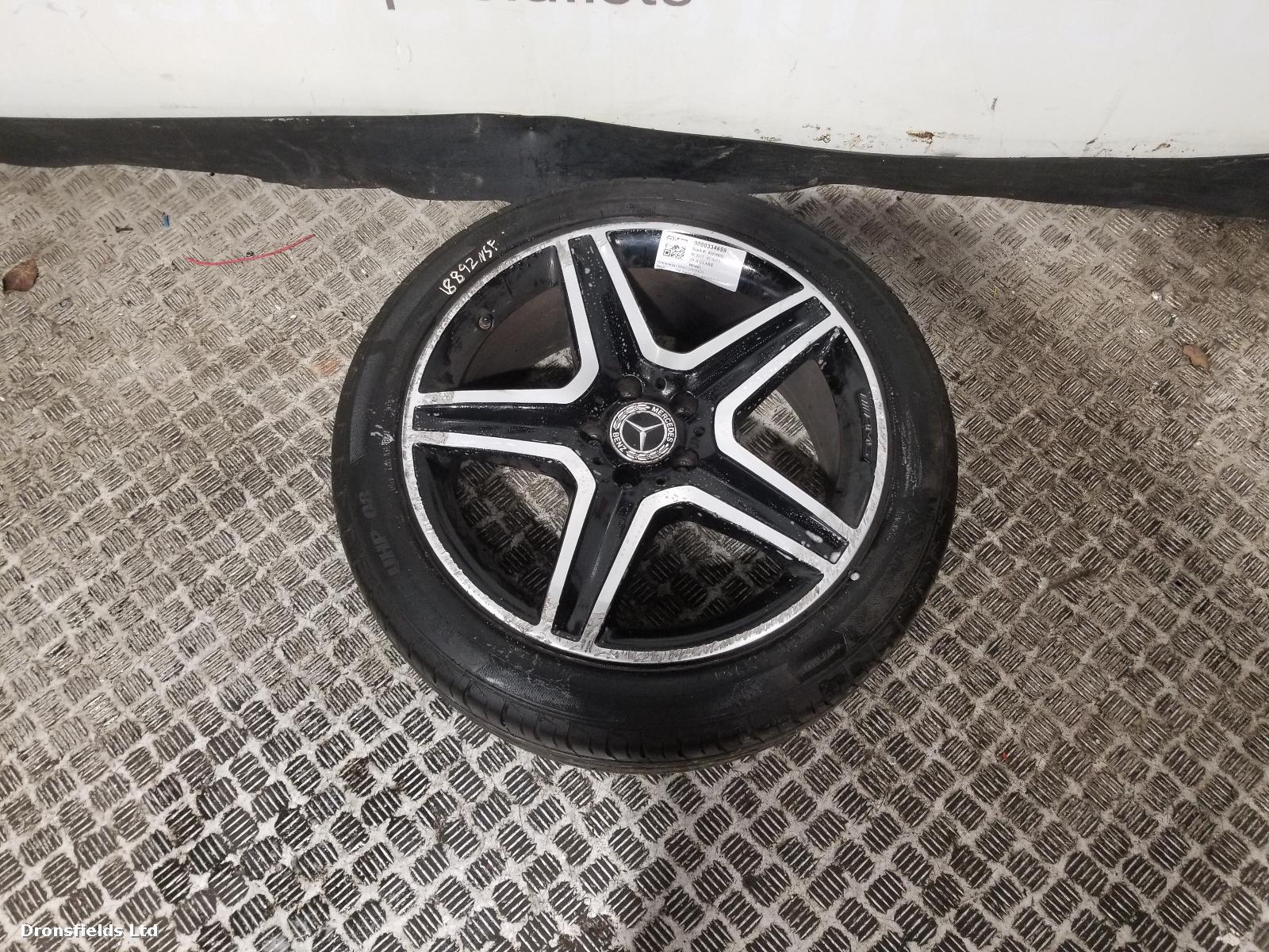 View Auto part Wheel Mercedes Gla Class 2017