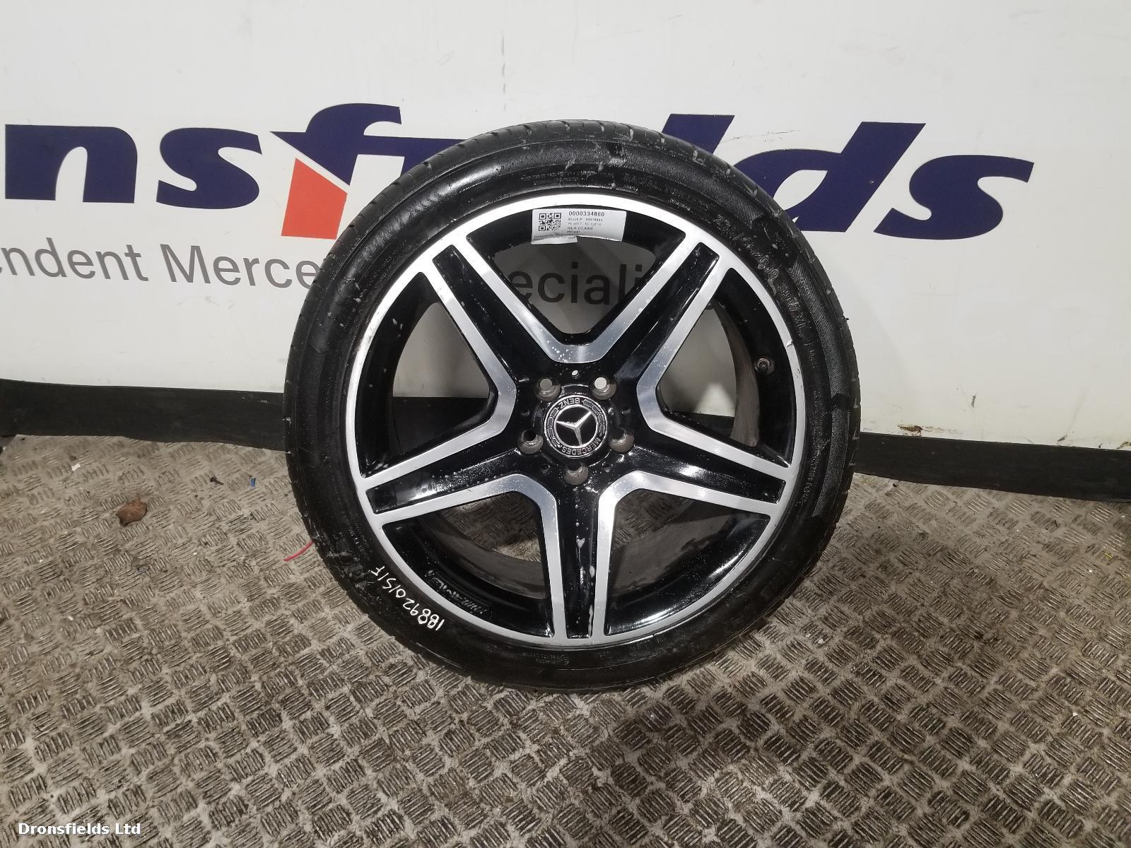 View Auto part Wheel Mercedes Gla Class 2017
