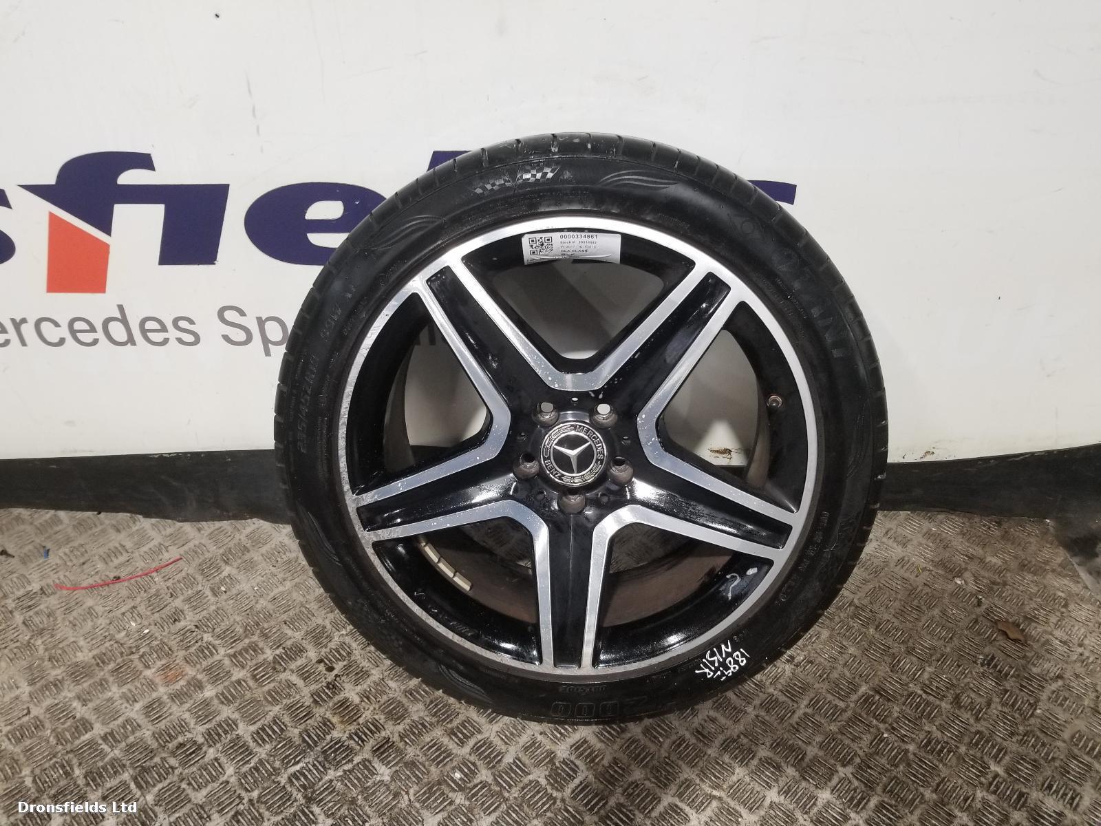 View Auto part Wheel Mercedes Gla Class 2017