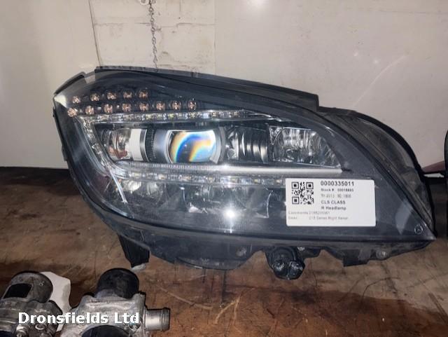 View Auto part R Headlamp Mercedes Cls Class 2013