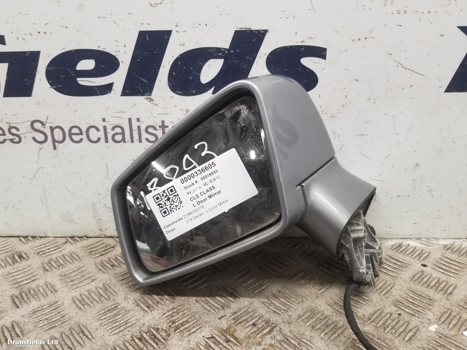 View Auto part L Door Mirror Mercedes Cls Class 2013