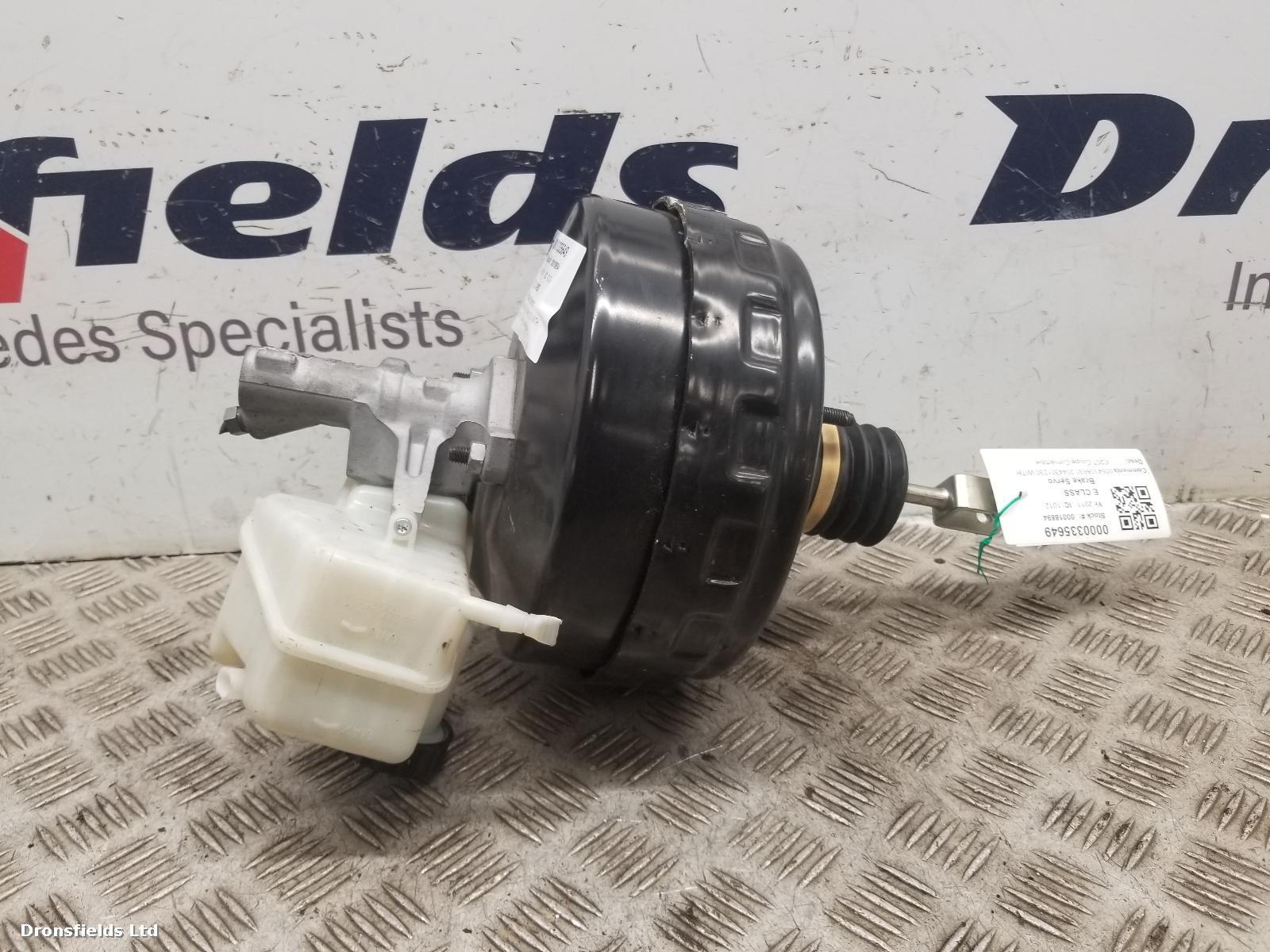 View Auto part Brake Servo Mercedes E Class 2011