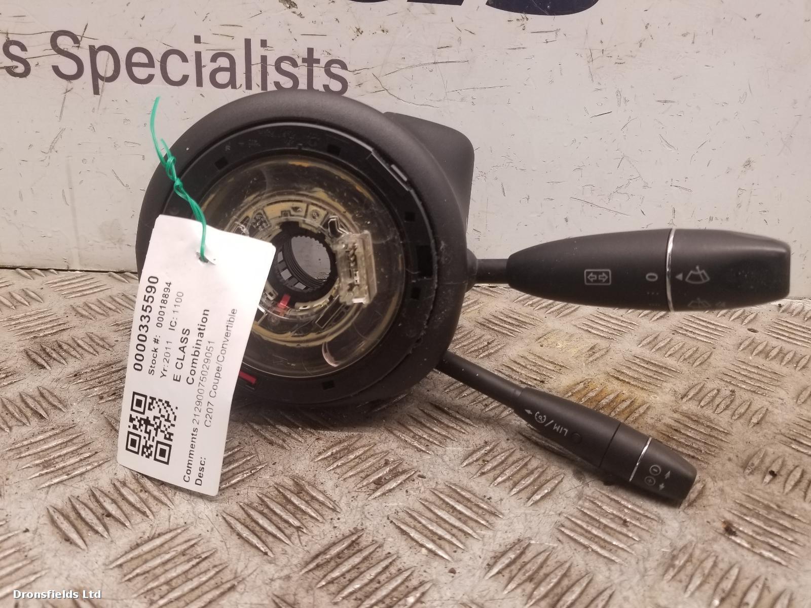 View Auto part Combination Switch Mercedes E Class 2011