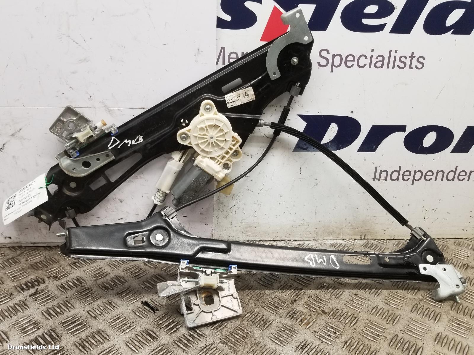 View Auto part RF Window Regulator Mercedes Cls Class 2007