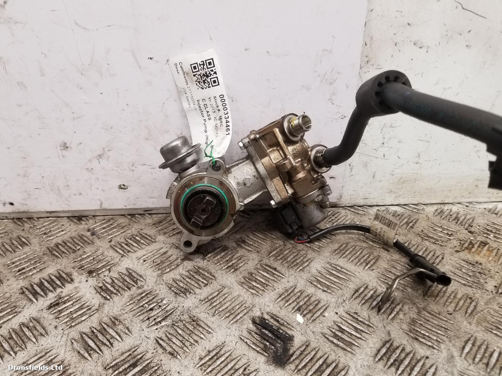 View Auto part Injector Pump Mercedes C Class 2013